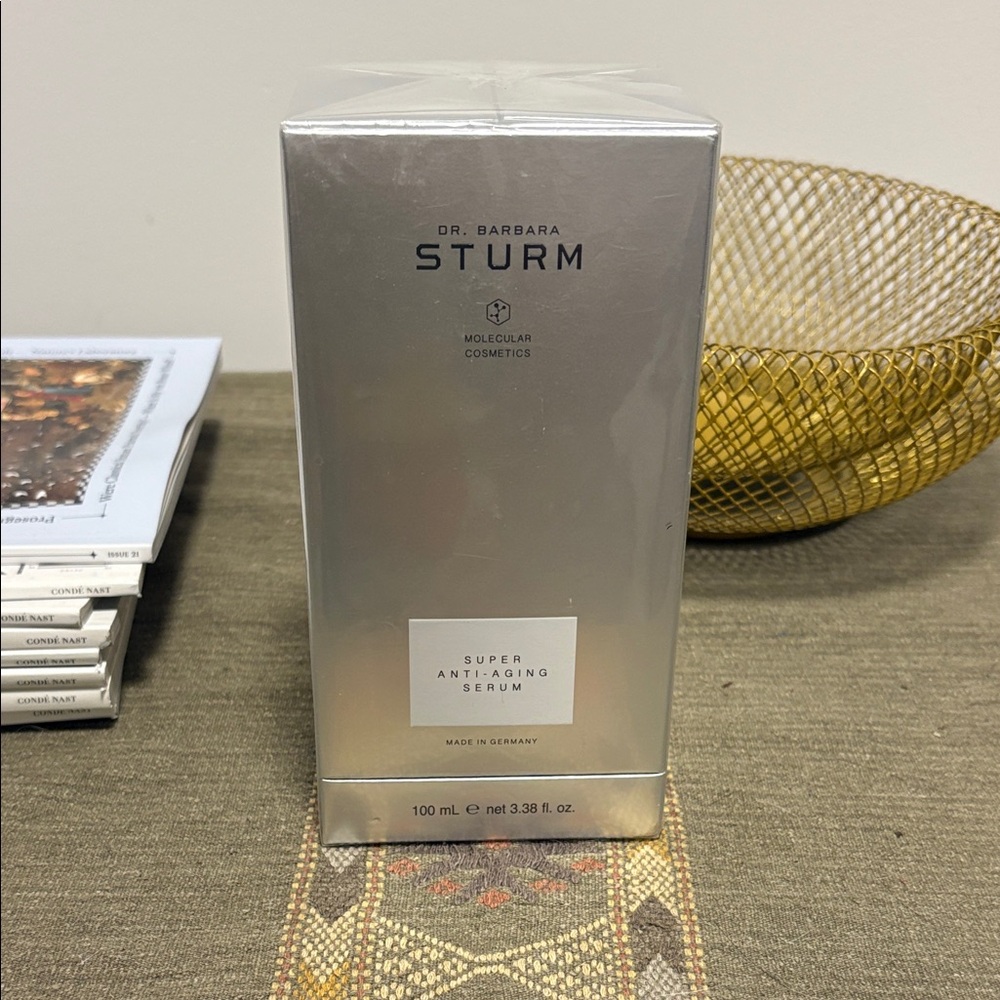 Dr. Barbara Sturm Silver Anti-Aging Serum Box